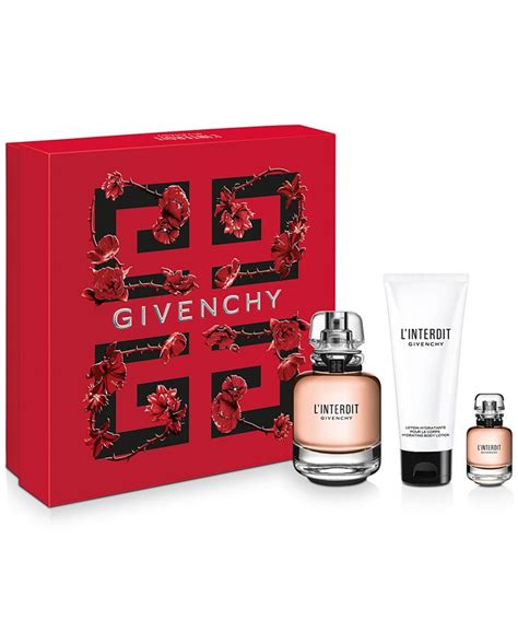 that new new box macy's givenchy l'intredit|Givenchy l'interdit Macy's.